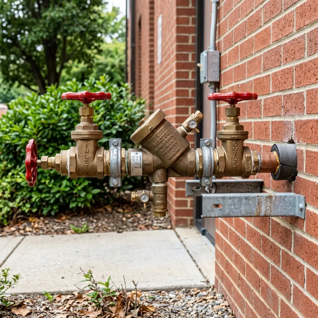 Backflow Prevention Plumber in Cherry Fork, OH