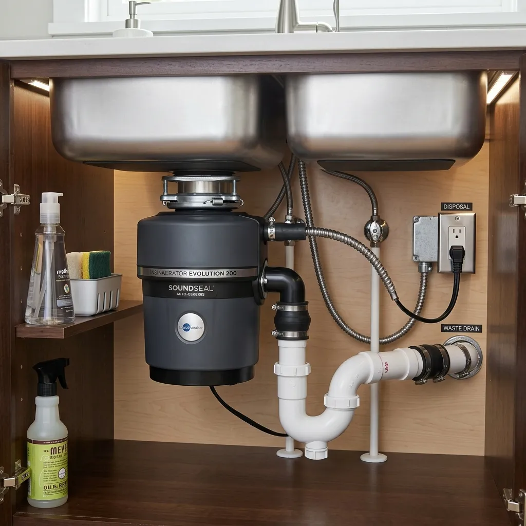 Garbage Disposal Repair Plumber in Cherry Fork, OH